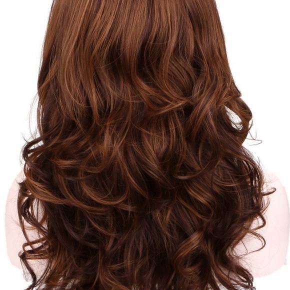 Dark Auburn Beauty Lace Front Wig main image 6
